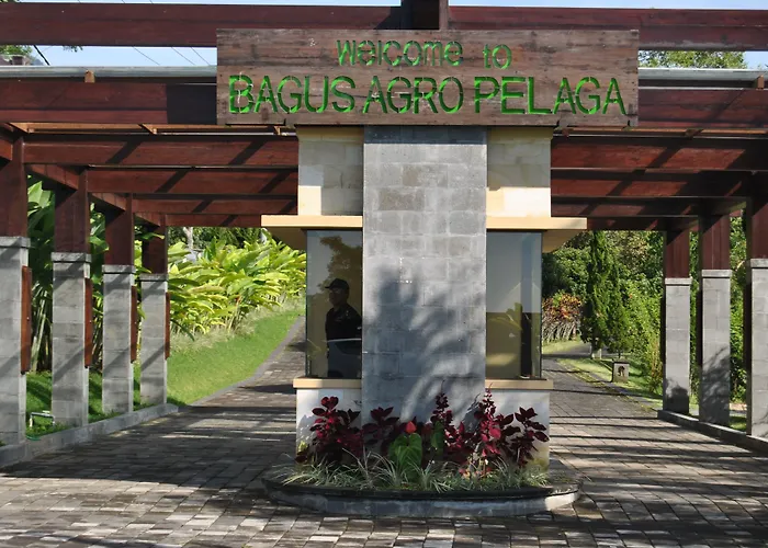 リゾート Bagus Agro Pelaga 3*