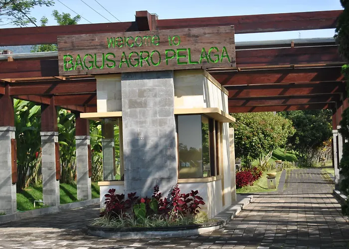 リゾート Bagus Agro Pelaga