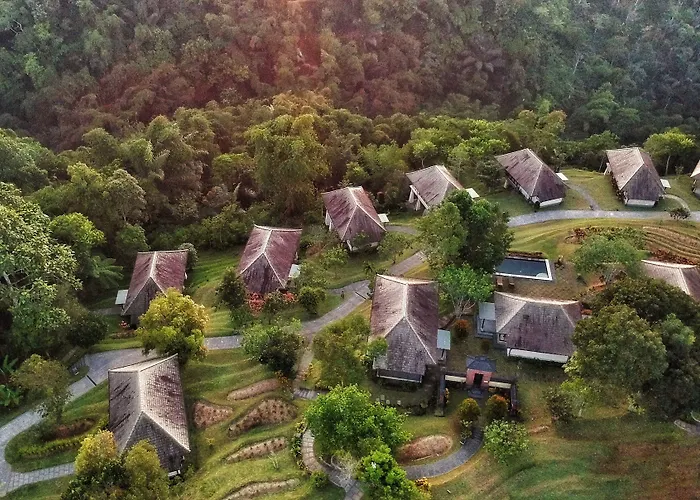 Bagus Agro Pelaga リゾート 3*